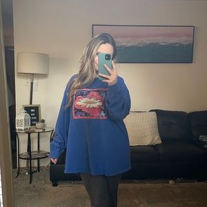 Supreme Bloom Flower Long Sleeve Tee F/W 17 Drop